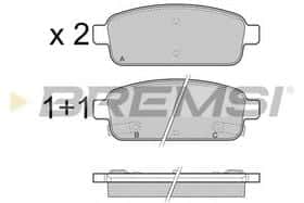 Гальмівні колодки