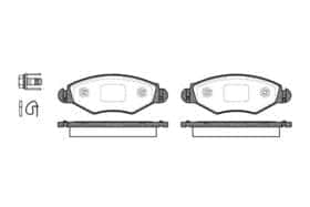 Тормозные колодки Dr!ve+ dp1010100859