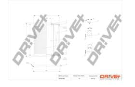 Оливний фільтр Dr!ve+ dp1110110248