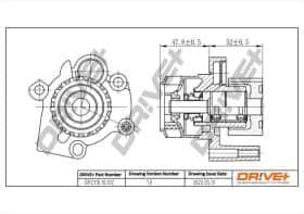 Помпа Dr!ve+ dp231010012