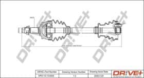 Полуось Dr!ve+ dp2110100324