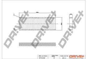 Фильтр салона Dr!ve+ dp1110120100