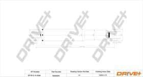 Амортизатор Dr!ve+ dp1610100004