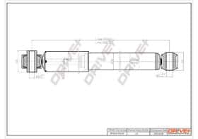 Амортизатор Dr!ve+ dp1610100147