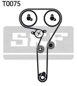 Комплект ременя ГРМ SKF VKMA 02172