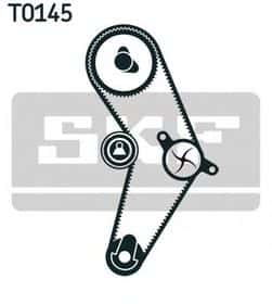Комплект ремня ГРМ + помпа