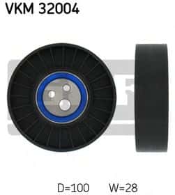Обвідний ролик поліклинового ременя SKF VKM 32004