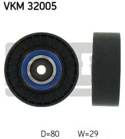 Обвідний ролик поліклинового ременя SKF VKM 32005