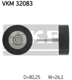 Обвідний ролик поліклинового ременя SKF VKM 32083