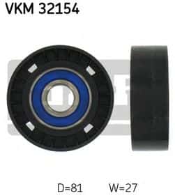 Обвідний ролик поліклинового ременя SKF VKM 32154