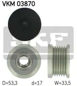 Муфта генератора SKF VKM 03870