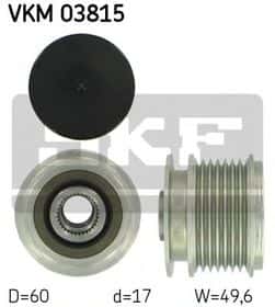 Муфта генератора SKF VKM 03815