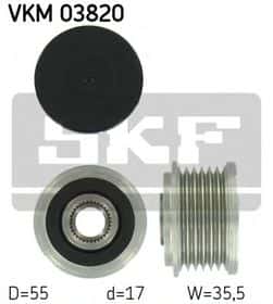 Муфта генератора SKF VKM 03820