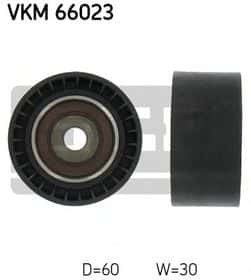 Обвідний ролик поліклинового ременя SKF VKM 66023
