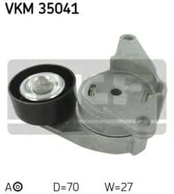 Натяжной ролик поликлинового ремня SKF VKM 35041