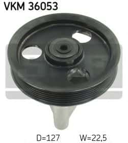 Обвідний ролик поліклинового ременя SKF VKM 36053