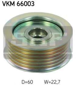 Обвідний ролик поліклинового ременя SKF VKM 66003