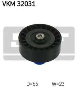 Обвідний ролик поліклинового ременя SKF VKM 32031