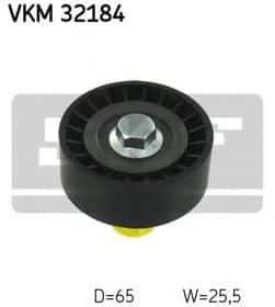 Обвідний ролик поліклинового ременя SKF VKM 32184