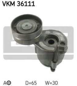 Натяжной ролик поликлинового ремня SKF VKM 36111
