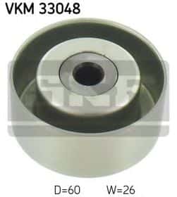 Обвідний ролик поліклинового ременя SKF VKM 33048