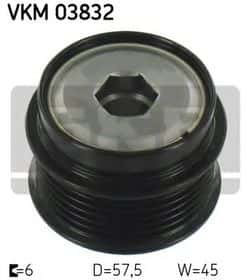 Муфта генератора SKF VKM 03832