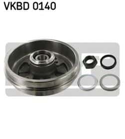 Гальмівний барабан SKF VKBD 0140
