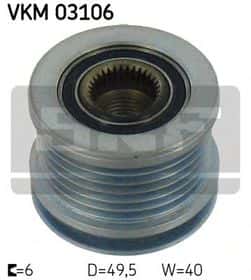 Муфта генератора SKF VKM 03106