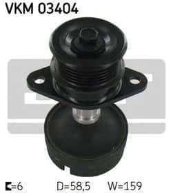 Муфта генератора SKF VKM 03404