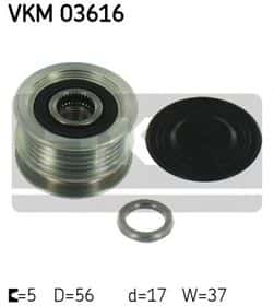 Муфта генератора SKF VKM 03616