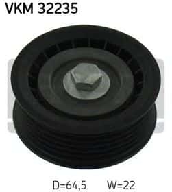 Обвідний ролик поліклинового ременя SKF VKM 32235