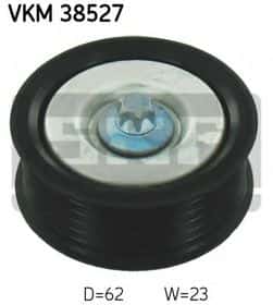 Обвідний ролик поліклинового ременя SKF VKM 38527