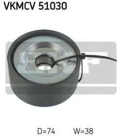 Обвідний ролик поліклинового ременя SKF VKMCV 51030