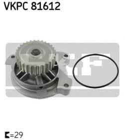 Помпа SKF VKPC 81612