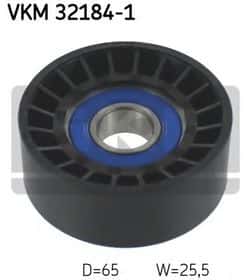Обвідний ролик поліклинового ременя SKF VKM 32184-1