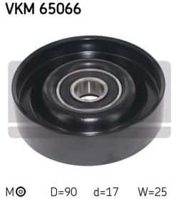 Натяжний ролик поліклинового ременя SKF VKM 65066