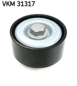 Обводной ролик поликлинового ремня SKF vkm31317