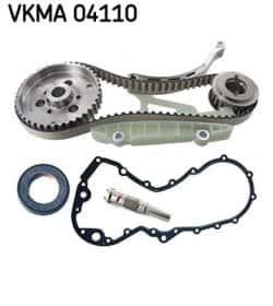 Комплект ремня ГРМ SKF vkma04110