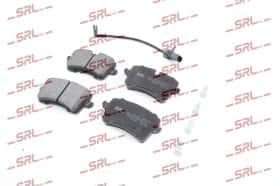 Гальмівні колодки Srl s701672