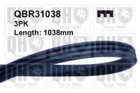 Поліклиновий ремінь Quinton Hazell QBR31038