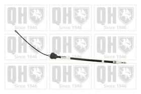 Трос ручного тормоза Quinton Hazell BC3830