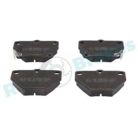 Тормозные колодки Rap rp1047