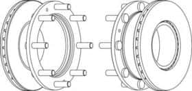Тормозной диск Ferodo FCR307A