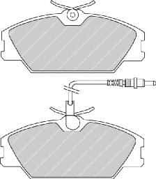 Гальмівні колодки