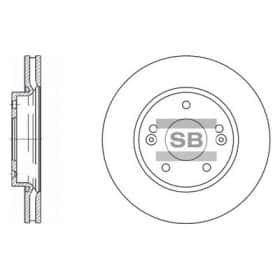 Гальмівний диск Hi-Q sd1019
