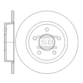 Тормозной диск Hi-Q sd5307
