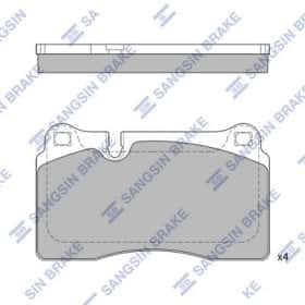 Тормозные колодки Hi-Q sp2231