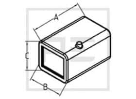 Паливний бак PE Automotive 019.035-00A