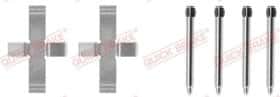 Компоненти дискових гальмівних колодок