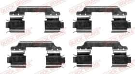 Комплектующие дисковых тормозных колодок